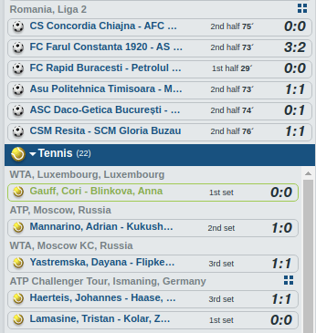 Bet-at-home Livebetting