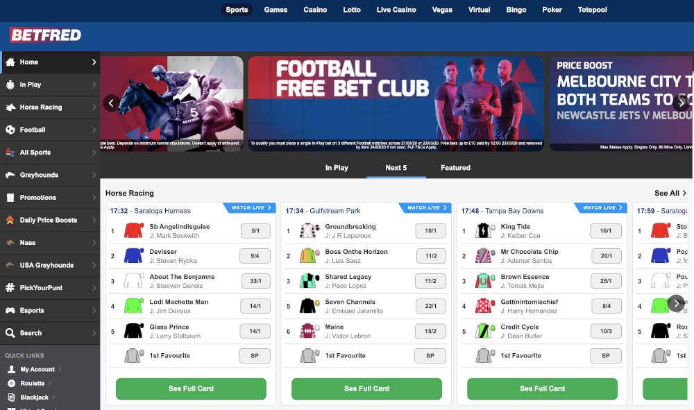 BetFred review