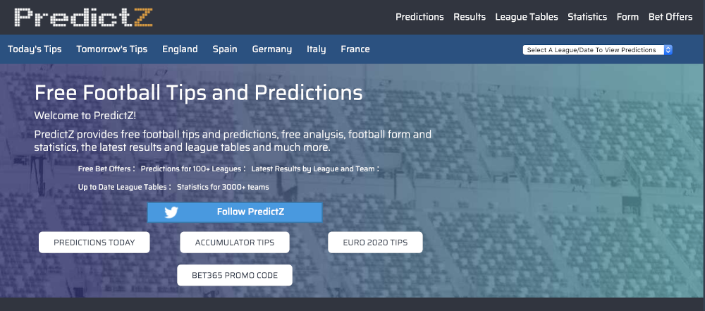 WinDrawWin vs PredictZ - Top European Leagues Predictions and Tips